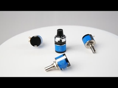 Wielokrotny precyzyjny 10k 10 obrotowy potencjometr 534 2w 10k Ohm 10 obrotowy