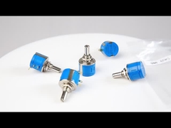 3540S-1-202L 2W 2k Ohm Wirewound Potentiometer Wysokiej precyzji OEM