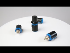 1W 10k Ohm Pięciokrotny Precyzyjny Wielookrotny Potencjometr Wirewound Pot WXD3-12