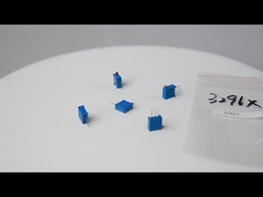 3296X 0,5W Wielokrotność Cermet Trimmer Potentiometer Trimpot Side Adjustment