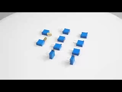 3296W-B 0,5w regulowany rezystancja zgięty pin cermet trimer potencjometr