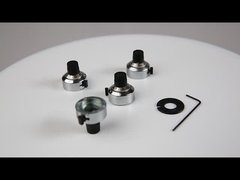 15 Zwrotów Cyfrowa tarcza Potencjometr Prężnik objętościowy do potencjometru drutowego H-23-6A