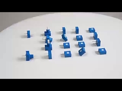 Jednorazowy obrót Cermet 3386 Potencjometr 3386F 5K 10K 20K 50K
