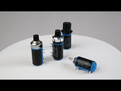 Precyzyjny wieloobwodujący Wirewound Wxd3-13 2w Potentiometer 10k Ohm 10 obrotów