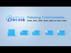 3266W-1-502LF 0,25W 5K Ohm przez otwór 1/4 