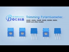 3323 Seria 0,5W 1k 2k 5k 10k 20k 50k ohm Potencjometr Cermet Trimmer