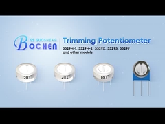 3329H 0,5w 10k Ohm Trimmer rezystor 1/4 