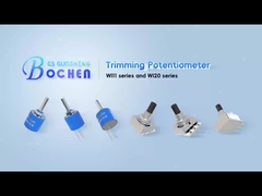1k 2k 5k 10k 50k 100k Potencjometr Precyzyjny Cermet Trimmer WI11-3 1/2 