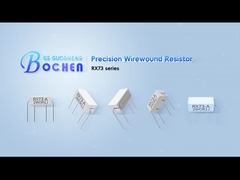 2W OR1J 0,1 ohm 5% przez otwór Ceramic Tube Resistor In Bulk RX73-A