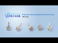 7286 2W 1K 2K 5K 10K 20K 50K Ohm 10K Potencjometr wielokrotny 5k Ohm 10 Turn