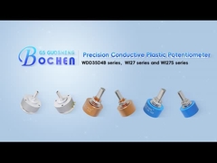 Nidec Copal jc40s 5k 0.3 Przewodzący plastikowy potencjometr