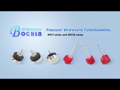 WX118 1w Potencjometr pojedynczego obrotu 10k 5k Ohm Precision Pots