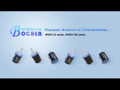 WXD3-12 1W 10k Ohm Pięciokrotny Precyzyjny Multiturn Potentiometer Wirewound Pot