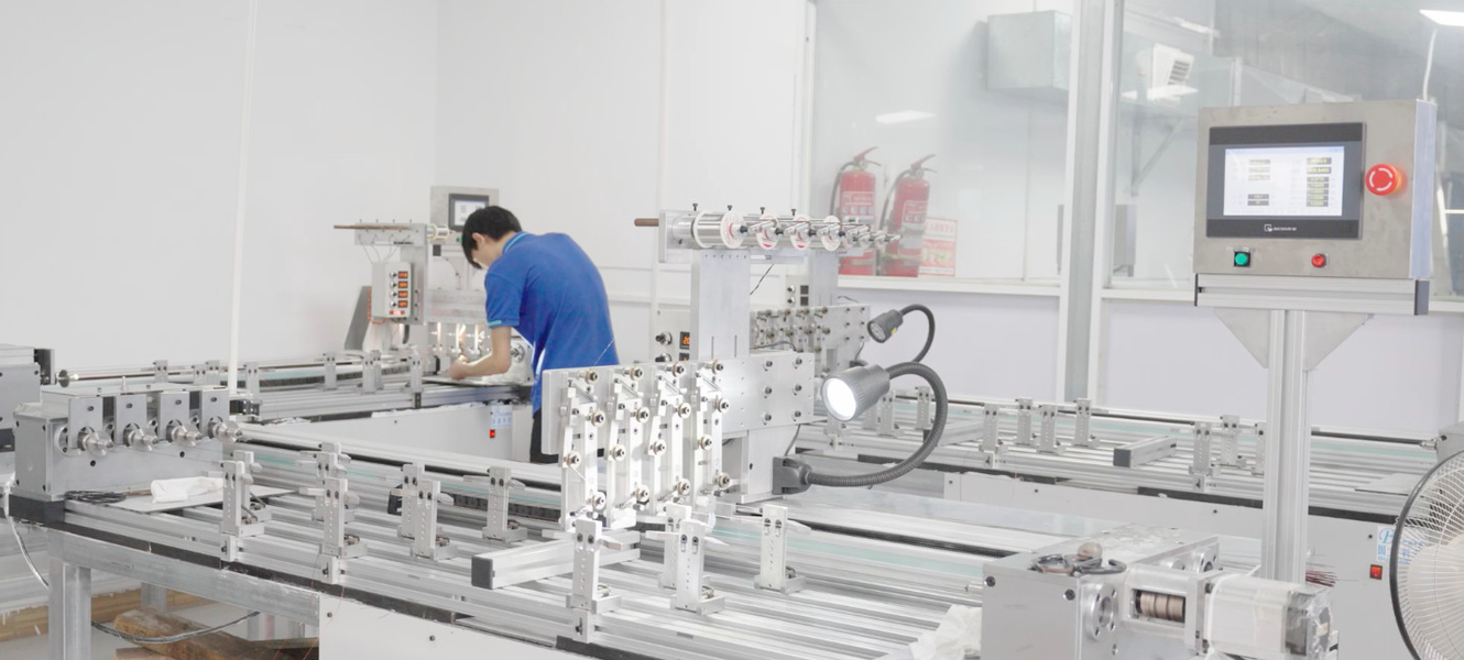 Sichuan Bochen Guosheng Intelligent Technology Co., Ltd. linia produkcyjna producenta