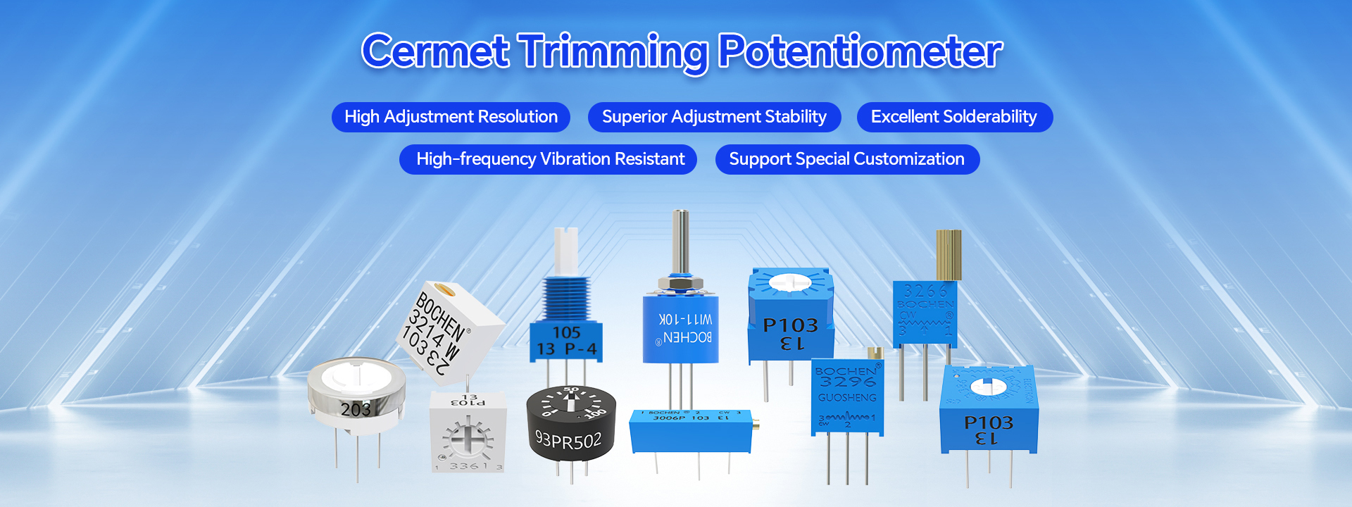 jakość potencjometr trymera fabryka