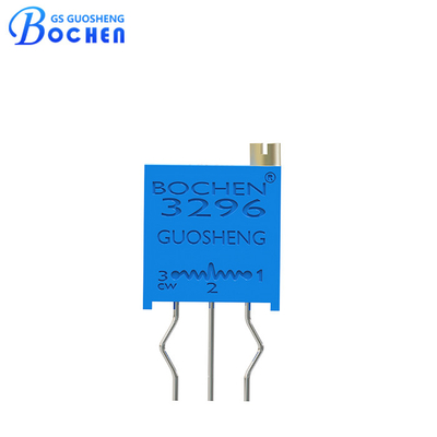 3296W-B 0,5w regulowany rezystancja zgięty pin cermet trimer potencjometr
