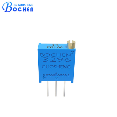 3296W Potencjometr trymerowy cermetowy 10K-20K omów 0,5W montaż PCB