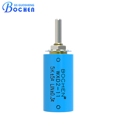 5k 5% Lin 0,25% Precyzja Multiturn Wirewound Potentiometer dla urządzeń testowych i laboratoryjnych