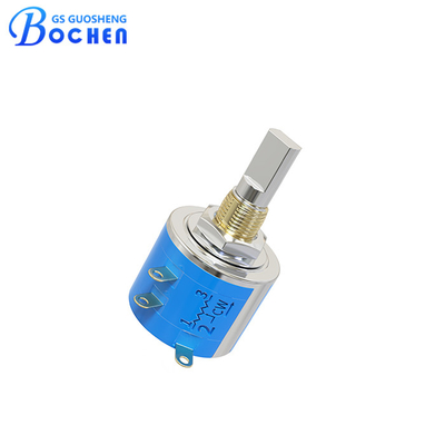 Precyzja 10k Wire Wound Potentiometer Multi Turn Pot WXD10 2w 10k Ohm 10 Turn