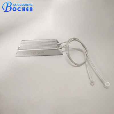 Stały wysokiej jakości rezystor wysokiej mocy 50W 100W 500W Aluminiowy rezystor hamulcowy