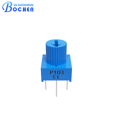 3362P 0.5w 103 104 202 203 204 501 502 Jednorazowy obrócik Potentiometr z 5 mm guzikami