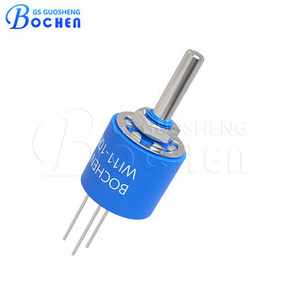 10% Panel Mount Rotary Trimmer Potentiometer 10k Ohms WI11-1