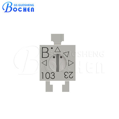 3314G 4mm Single Turn Cermet Zamknięty SMD Trimmer Potentiometer Regulowany rezystor