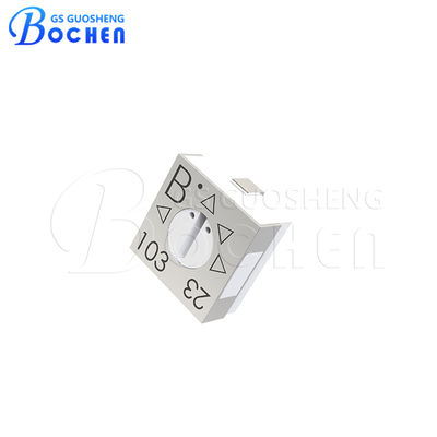 3314J 0,25W 10k 20k 50k 100k 200k 500k ohm 4mm SMD Square Cermet Trimmer Trimming Potentiometer