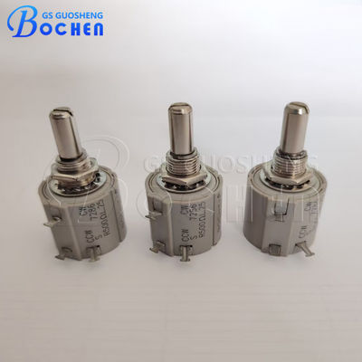 Bi 7286r100kl 25 Wirewound Precision Potentiometer Moc znamionowa 2W 70C Typ elementu 0W 125C